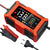 For Lead Acid / Lithium Iron Battery 14.6V/12V 6A 90W EU US Plug Car Battery Charger Pulse Repair 110V/240V Input