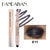 12 Colors Eyeshadow Stick Double Head Waterproof Long Lasting Metallic Shimmer Highlighter Cream Pen with Brush for Eyes