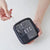 Makeup Bag Women Travel Toiletry Wash Makeup Bag Storage Case Zipper Make Up Bags Black Dot Transparent Mesh Cosmetic Bag