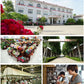 200cm Rose Artificial Flowers Vine LED String Lights For Wedding Garland Home Decor Fake Rose Rattan Hanging Wall Arch Ornament