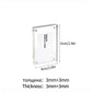 Transparent Acrylic Frames Photos Picture Frame Magnetic Double Sided Photo Frame Kpop Photocard Holder Album Poster Tag Display