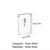 Transparent Acrylic Frames Photos Picture Frame Magnetic Double Sided Photo Frame Kpop Photocard Holder Album Poster Tag Display