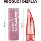 Natural Moisturizing lipstick Moisturizes and softens the water feeling, transparent and nude, easy to apply lip oil