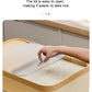 10KG Rice Container Rice Storage Box Pet Food Container Sealed Cereal Dispenser with Buckle Insect Proof Grain Kitchen Organizer