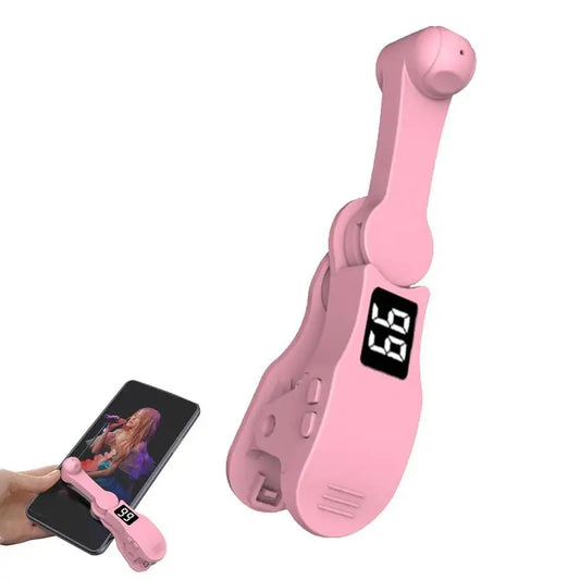 Automatic Screen Clicker Fast Click Cell Phone Screen Tapper Digital Display Auto Device Screen Clicker Simulated Finger Clicker