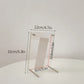 Transparent Acrylic Frames Photos Picture Frame Magnetic Double Sided Photo Frame Kpop Photocard Holder Album Poster Tag Display