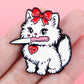 Cute Cat Enamel Pins Cartoon Women's Brooches Men Lapel Pins Badge on Backpack Costume Accessories Animal Jewelry Girls Gifts