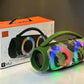 Portable Waterproof 100W High Power Bluetooth Speaker RGB Colorful Light Wireless Subwoofer Stereo Surround Subwoofer boombox