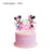 Minnie Mouse Birthday Party Decorate Girls Disposable Tableware Balloon Cups Plates Tablecloth Balloon Baby Shower Party Supply