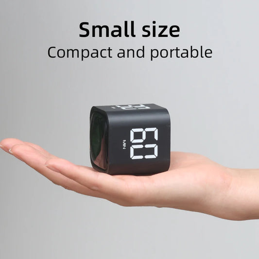 Gravity Flip Timer Silent Vibration Sound Alarm 5-60 Minutes and Custom Countdown Perfect For Working Learning Cooking Study