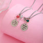 Wicked the musical Charm Necklace For Women Men Magic Wand Witch Hat Pendant Matching Couples Valentine's Day Gifts Jewelry