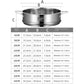 New 304 Stainless Steel Steamer Basket with Double Ear Kitchen Cooking Tool Pot Steaming Grid Generic Multifunction Steam Rack