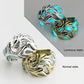 Luminous Dragon Rings for Men Women Punk Rings Free Size Finger Ring Glow in The Dark Ring Ring Jewelry