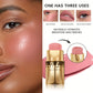 Blush Stick, Natural Nude Makeup Brightening And Embellishing Three-Dimensional Makeup, Facial Multi-Functional, Lips, Blush