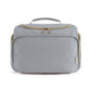 BAGSMART Cosmetic Bag for Make UP Cases Large Capacity Makeup Organizer With Handle Waterproof Travel Toiletry Storage