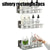 Wall Hanging Corner Rectangular Rack Bathroom Shelf Towel Rack Shelves Wall Shower  Shampoo Rack No Drill Shelf Tripod