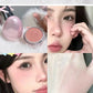 No-Mischief Blush - Multi-functional Solid Makeup Egg for Low-Saturation Gray-Pink Tint with Flawless Finish