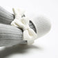 Baby Girl Soft Sole Shoes Infant Toddler Knitted Cute Shoes Little Girl First Walkers One Year Old Baby Girl Shoes