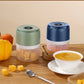Electric Mini Garlic Chopper USB Meat Grinder - Sturdy and Durable Kitchen Tool for Crushing Garlic, Ginger, and Vegetables