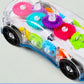 Baby toys Toddler Police Car Electric Vehicle Toy Auto Driving Transparent Gears Music Lights Cars Toys for Kids Boys