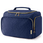 BAGSMART Cosmetic Bag for Make UP Cases Large Capacity Makeup Organizer With Handle Waterproof Travel Toiletry Storage