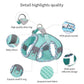 Pet dog Harness Leash Set for Small Dogs Adjustable Puppy Harness Vest French Bulldog Chihuahua dog harness and leash set  puppy