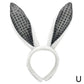 Cute Easter Bunny Ears Headband Women's Plush Lugs Hare Ears Hairband Girl Rabbit Ears Headwear Cosplay Costume Hair Accessories