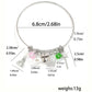 Wicked the musical Charm Necklace For Women Men Magic Wand Witch Hat Pendant Matching Couples Valentine's Day Gifts Jewelry