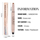 12 Colors Eyeshadow Stick Double Head Waterproof Long Lasting Metallic Shimmer Highlighter Cream Pen with Brush for Eyes