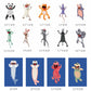 3D Stereo Cartoon Marker Animal Bookmarks Ocean Series Seal Octopus Cat Panda And Shiba Inu Creative Stationery Children Gift