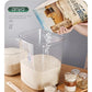 Seal Rice Bucket Vacuum Rice Buckets Cat Food Bucket Pet Food Storage Bucket Dust-proof Grain Jar Glass Jar Home Storage Box