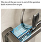 Kitchen Hook Punch-free Hanging Rod Spovel Hanger Row Hook Multifunctional Wall-mounted Storage Knife Holter