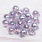 Austria Pear Shape Crystal Faceted Beads 10Mm Assorted Glass Spacer Chandelier Beads for Wedding Diy Necklace Bracelet Earring