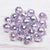 Austria Pear Shape Crystal Faceted Beads 10Mm Assorted Glass Spacer Chandelier Beads for Wedding Diy Necklace Bracelet Earring