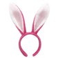 Cute Easter Bunny Ears Headband Women's Plush Lugs Hare Ears Hairband Girl Rabbit Ears Headwear Cosplay Costume Hair Accessories