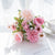 1PC Artificial Flowers Cheap New Year's Decoration Wedding Garden Peony Arch Christmas Home Fake Silk Rose Hydrangeas Vase for