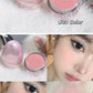 No-Mischief Blush - Multi-functional Solid Makeup Egg for Low-Saturation Gray-Pink Tint with Flawless Finish