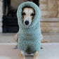 Winter Fleece Sweater for Little Greyhound High-Neck Short Warm Sleeves Sweatshirt For Whipbit Dogs Poodle Yorkshire Clothes