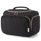 BAGSMART Cosmetic Bag for Make UP Cases Large Capacity Makeup Organizer With Handle Waterproof Travel Toiletry Storage