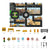 Large City Road Map DIY Scene Road Signs Car Parking Lot Game Children Playing Traffic Mat Climbing Carpets for Baby Toys Gifts