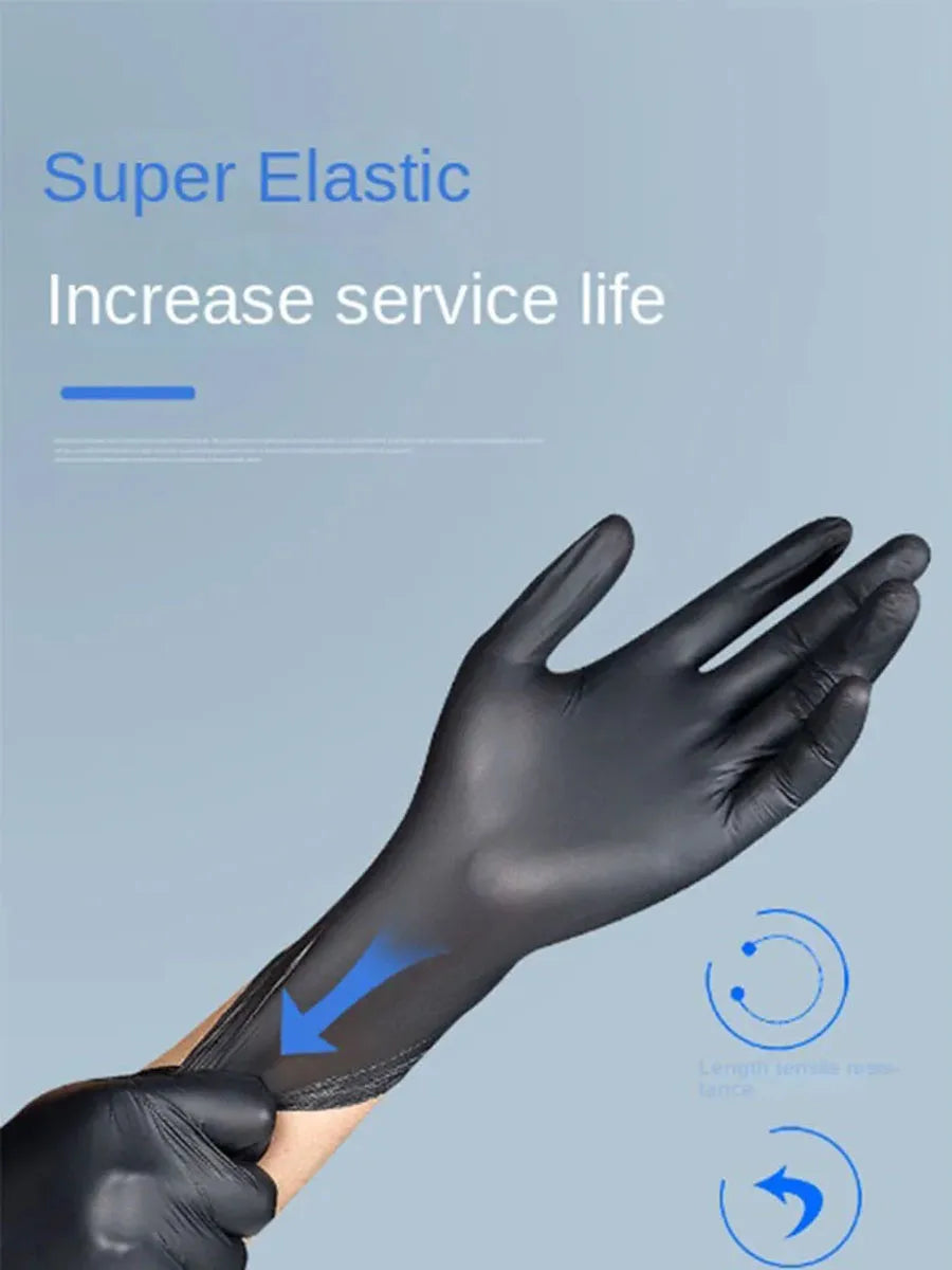 A Disposable Household Kitchen Protective Gloves Household Nail Tattoo Hotel Auto Repair Beauty Hairdressing Hand Protection