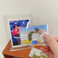Transparent Acrylic Frames Photos Picture Frame Magnetic Double Sided Photo Frame Kpop Photocard Holder Album Poster Tag Display