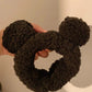 Cute Bear Hair Band Women's Face Wash Facial Mask Makeup Headwear Plush Hair Band Anti Slip Hair Band Hair Hccessories