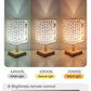 LED  Decoration Table Lamps Simple Chinese Style Dimmable Plug Night Light Fabric Lampshade Square Bedroom Bedside Desk Lights