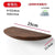 Semicircle Wooden Wall Shelf Background Wall Hanging Projector Display Stand Suspension Home Decoration Storage Organization