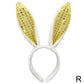 Cute Easter Bunny Ears Headband Women's Plush Lugs Hare Ears Hairband Girl Rabbit Ears Headwear Cosplay Costume Hair Accessories