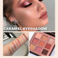 Beauty Glazed 9 Colors Eye Shadow Disc Makeup Palette Matte Shimmer Eye Pigmented Powder Make Up New Warm Earth Color Eyeshadow