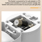 ROJECO Automatic Cat Feeder With Camera Video Cat Food Dispenser Pet Smart Voice Recorder Remote Control Auto Feeder For Cat Dog