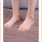 Anti Slip Mat Faux Cashmere Memory Foam Carpet Coral Fleece Super Absorbent Floor Mat Kitchen Living Room Bathroom