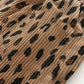 Korean Style Toddler Girls Corduroy Harem Pants 1-8Y Leopard Floral Print Autumn Winter Fleece-Lined or Thin Casual Pants